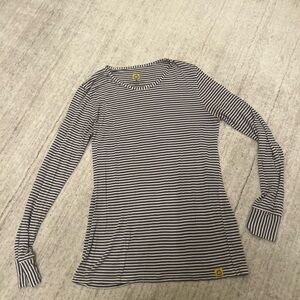 Striped Long Sleeve Top